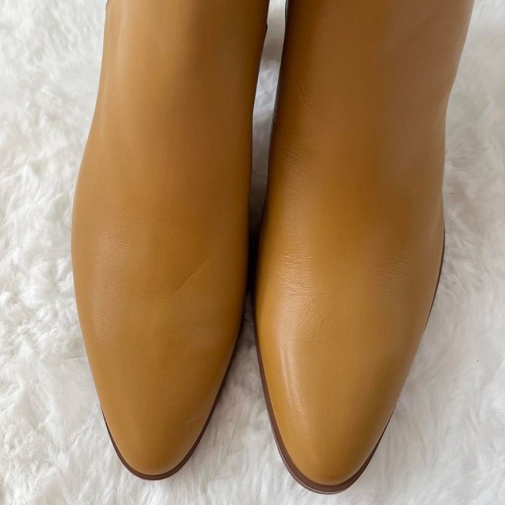 Mango tan and brown tall boots - Picture 6 of 8